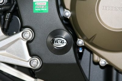 Zátka do rámu, pravá - Honda CBR1000RR '08-, černá